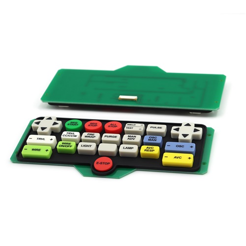 Diseño y Manufacturingaffordable del manufacturerLuphiTouchJoint de los interruptores de membrana de DongguanPCB