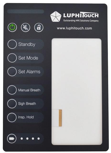 último caso de la compañía sobre Guang Dong Backpanel teclados de membrana de ChinaLuphiTouchSoftware de diseño mecánico asequible  5