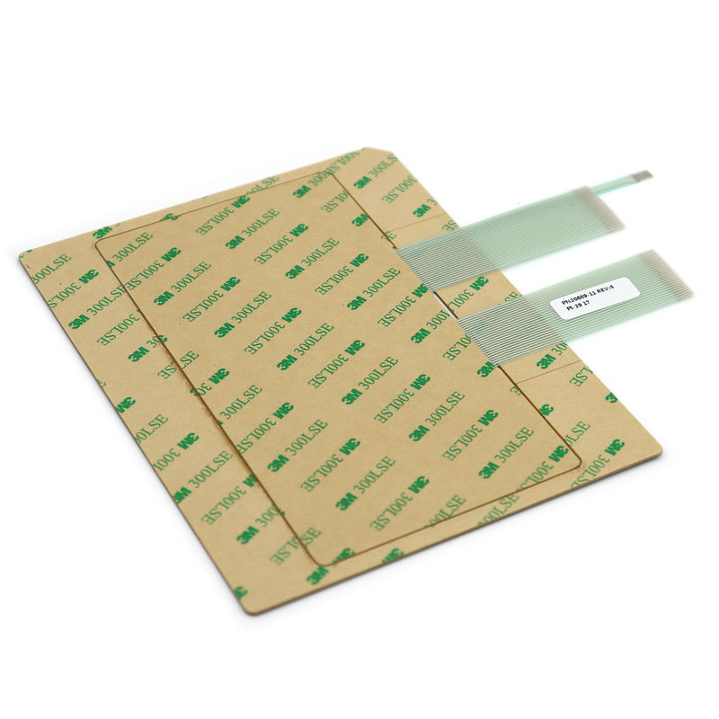 Prenda impermeable táctil durable 100-500g multicolor del interruptor de membrana del ANIMAL DOMÉSTICO