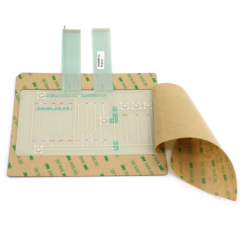 Prenda impermeable táctil durable 100-500g multicolor del interruptor de membrana del ANIMAL DOMÉSTICO