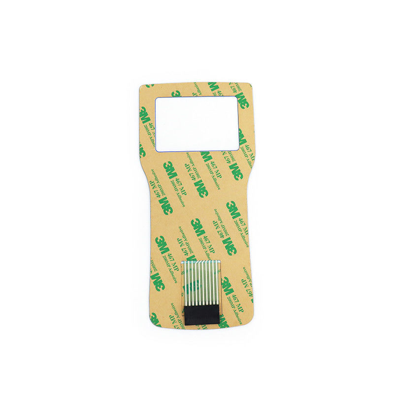 1.27mm Tipo terminal interruptores de membrana táctil adecuado para 40 ° C Humedad 90%~95%
