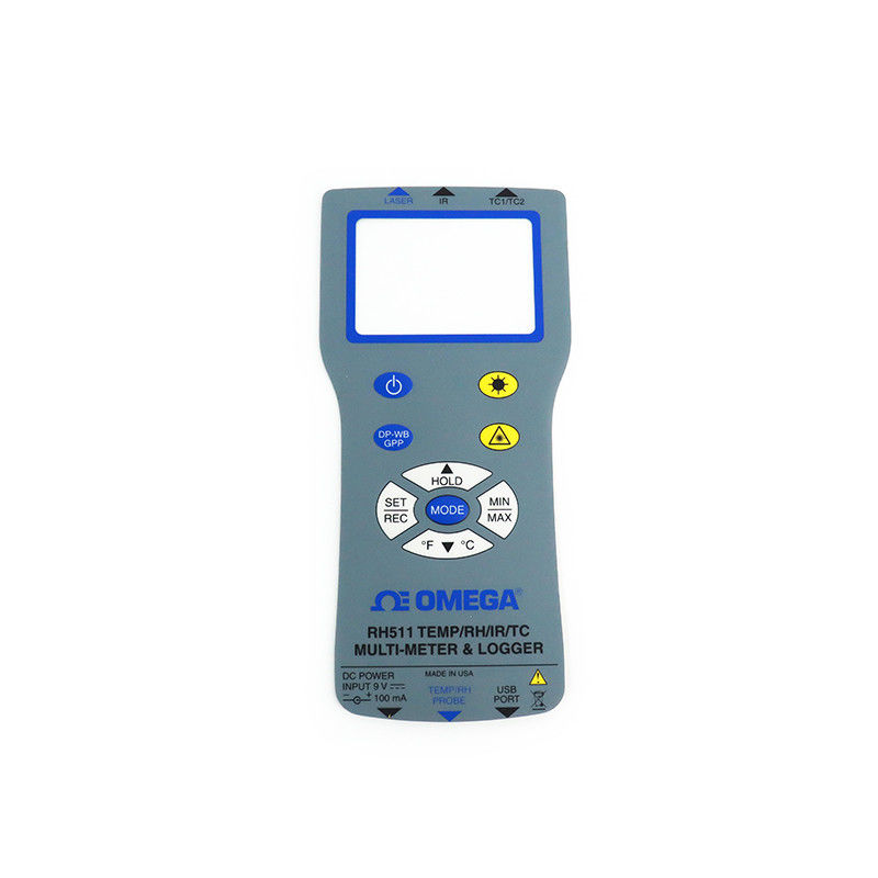 1.27mm Tipo terminal interruptores de membrana táctil adecuado para 40 ° C Humedad 90%~95%