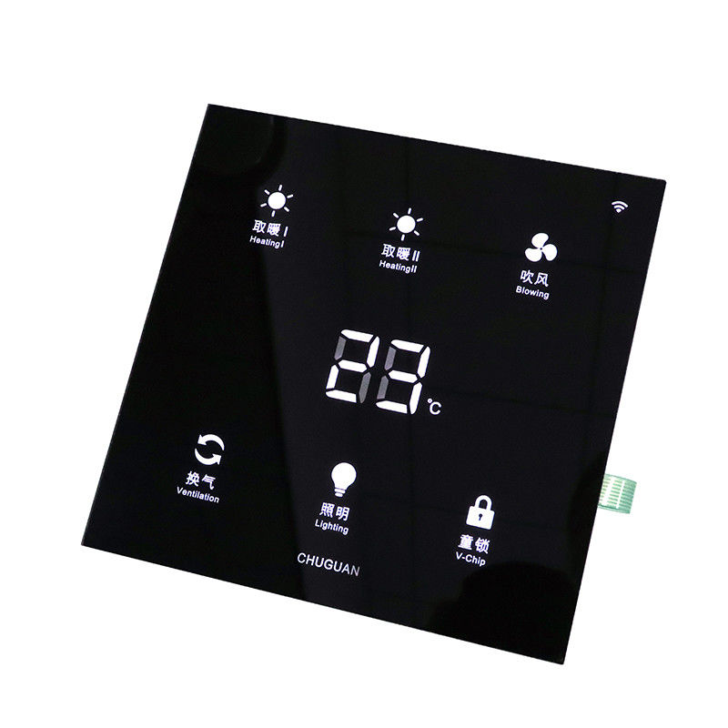 Módulo capacitivo integrado del tacto con el sensor de proximidad ligero ambiente del sensor y el sensor de la presión