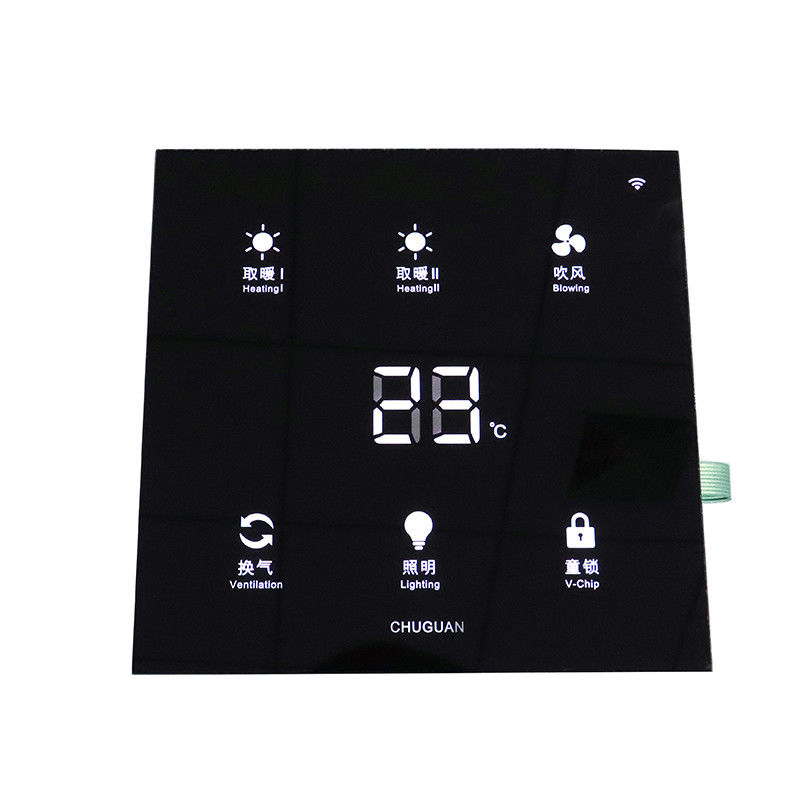 Módulo capacitivo integrado del tacto con el sensor de proximidad ligero ambiente del sensor y el sensor de la presión