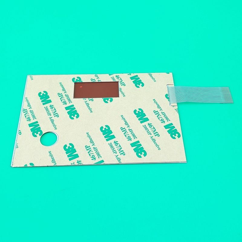 Interruptor de membrana médica duradero y confiable ISO con tensión nominal de 3-5V -40C a 85C